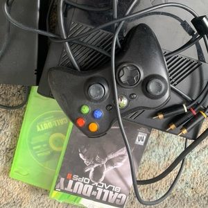 COPY - XBOX 360 with two cod